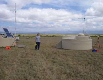 Pampa Amarilla, Malarge, Mendoza, Argentina